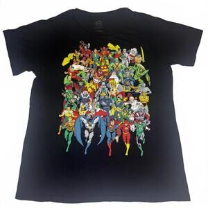 DC Comics Superhero Graphic Tee - XL